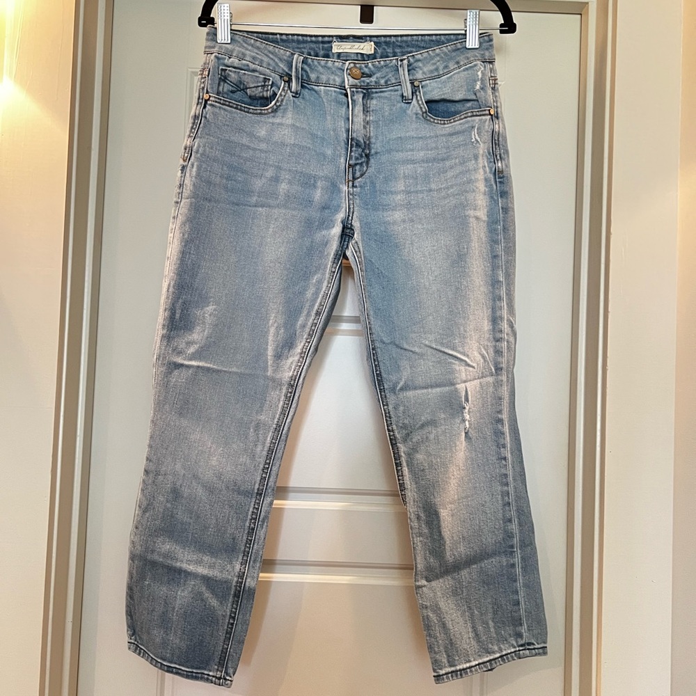 Anthropologie (unpublished) light wash skinny jeans